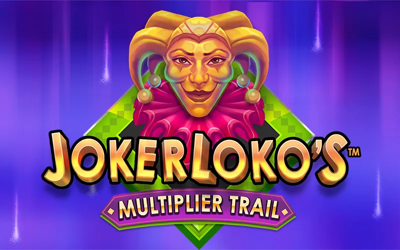Juega a Joker Loko's Multiplier Trail™ en el casino en línea de Starcasino.be