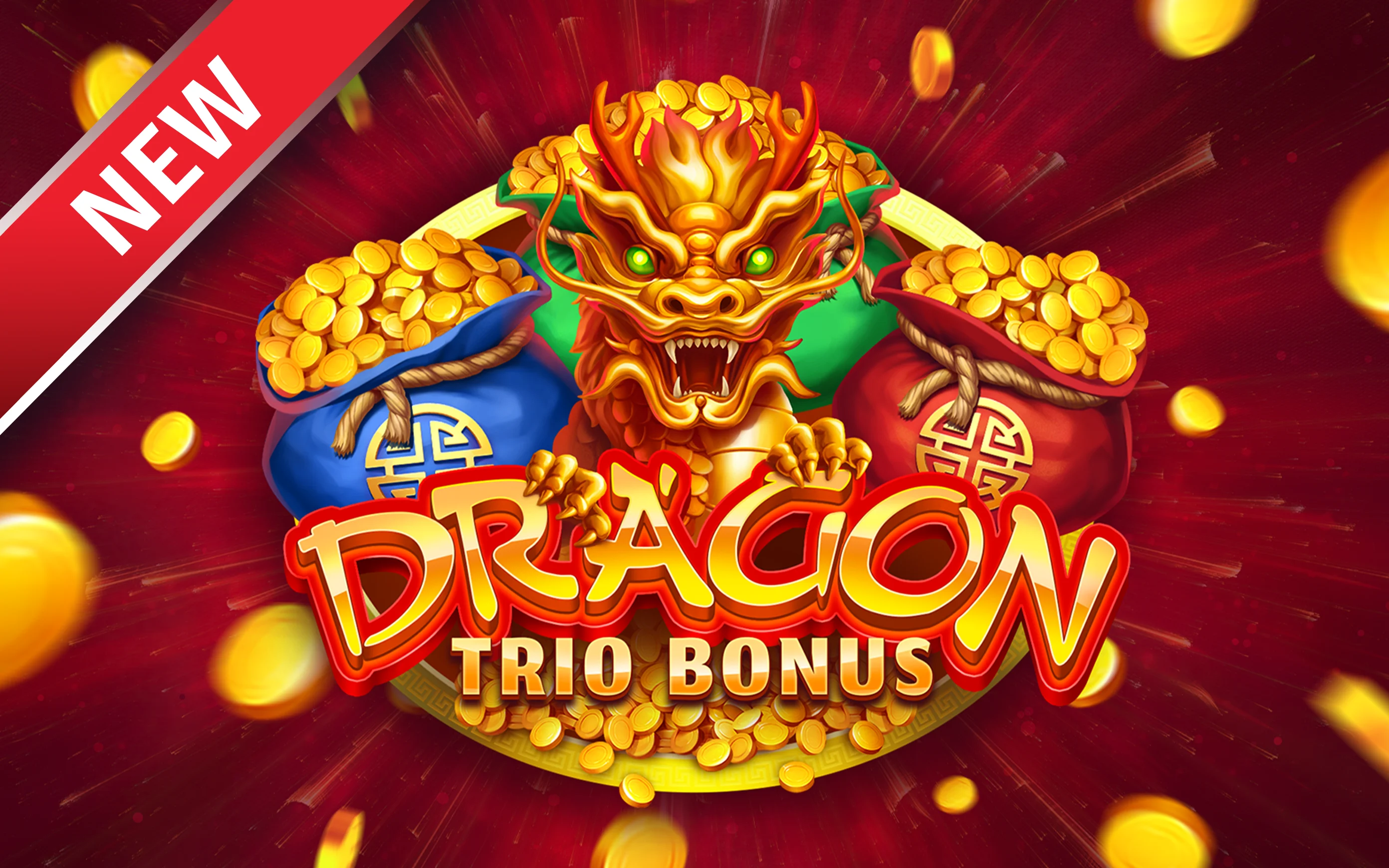 Play Dragon Trio Bonus on Starcasino.be online casino