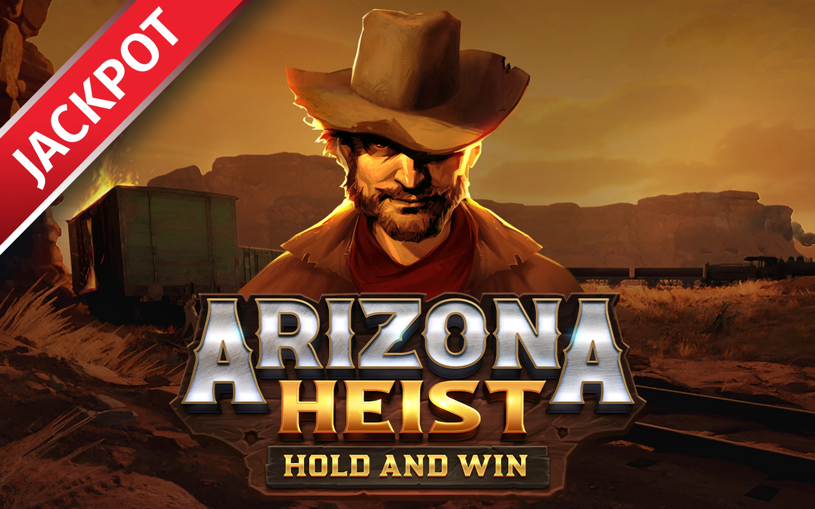 Starcasino.be online casino üzerinden Arizona Heist: Hold and Win oynayın