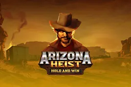 Speel Arizona Heist: Hold and Win bij Starcasino.nl