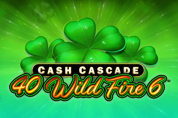 Play Cash Cascade - 40 Wild Fire 6™ on Starcasino.be online casino