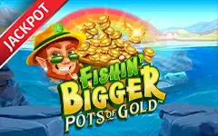 Play Fishin' BIGGER Pots Of Gold™ on Starcasino.be online casino