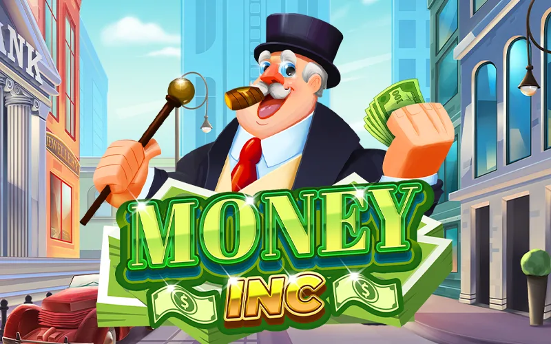 Jogue Money Inc no casino online Starcasino.be 
