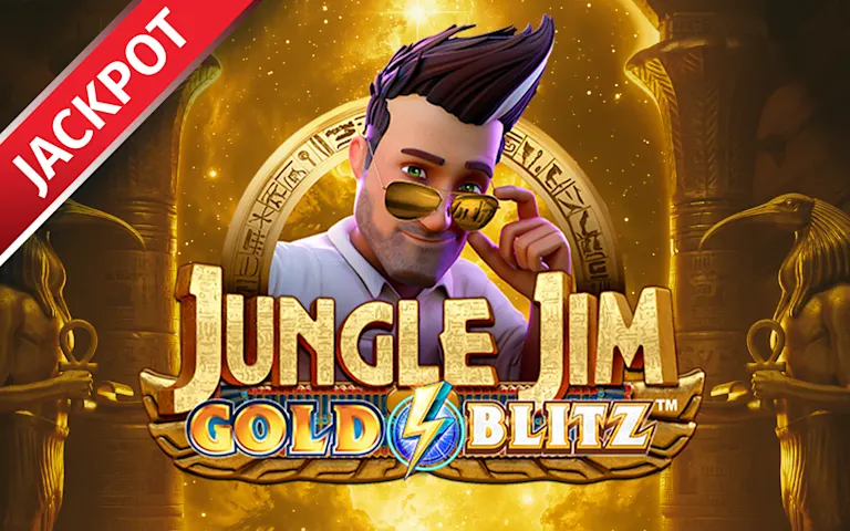 Juega a Jungle Jim Gold Blitz™ en el casino en línea de Solcasino.es