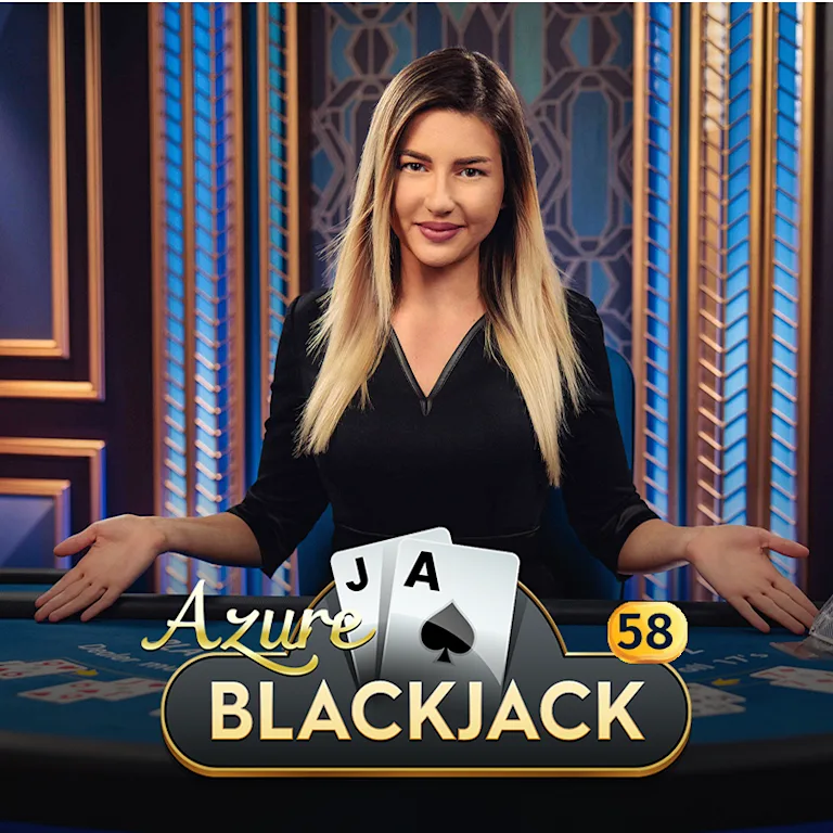 Blackjack 58 - Azure