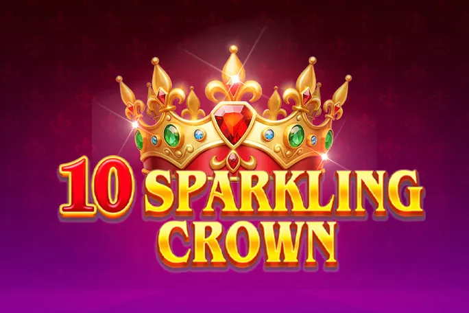 Play 10 Sparkling Crown 2 on Casinoking.be online casino