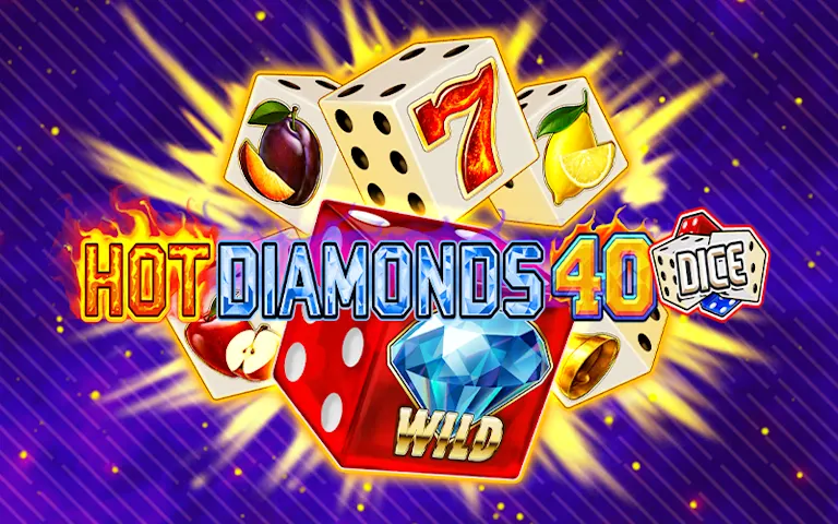 Play Hot Diamonds 40 Dice on Casinoking.be online casino