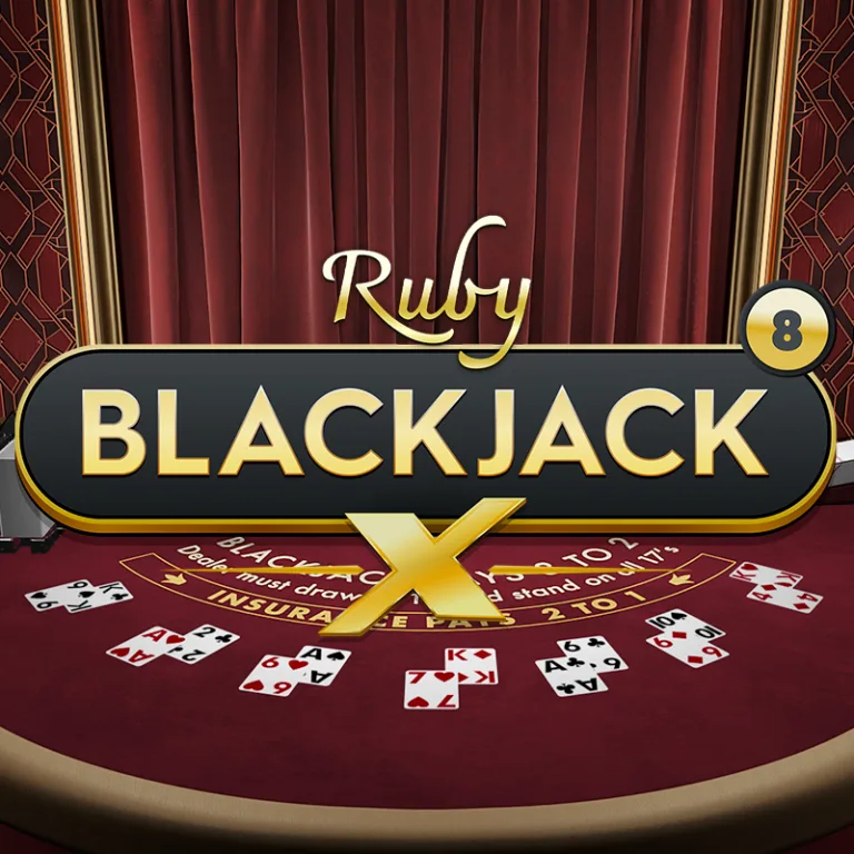 BlackjackX 8 - Ruby