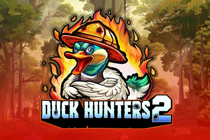 Play Duck Hunters 2 on Starcasino.be online casino