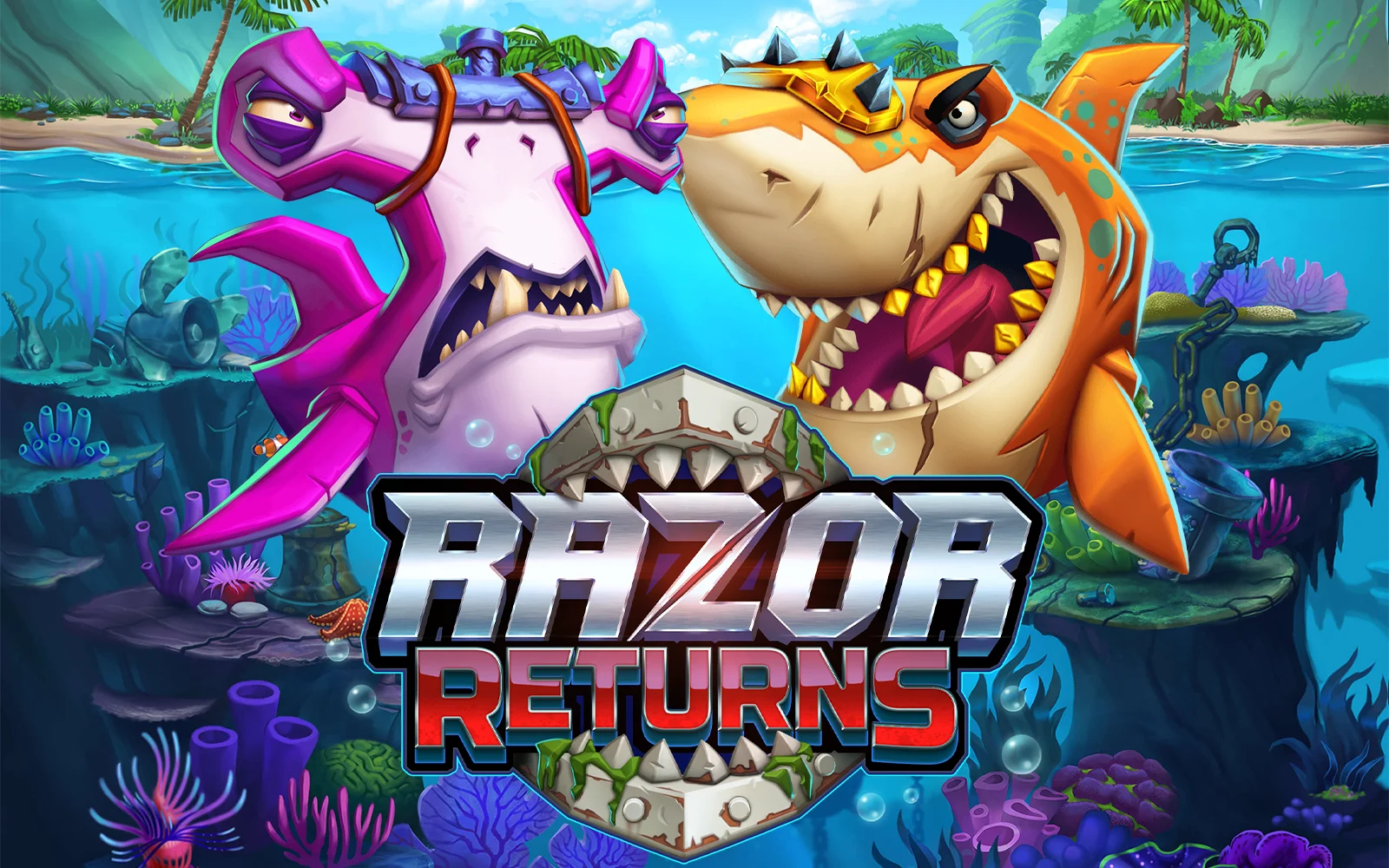 Speel Razor Returns op Starcasino.be online casino