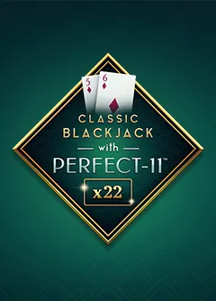 Juega a Classic Blackjack with Perfect-11™ en el casino en línea de Solcasino.es