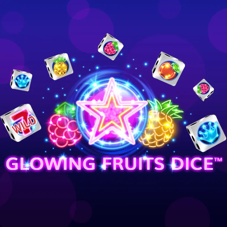 Glowing Fruits Dice