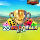 在Madisoncasino.be在线赌场上玩20 Wild Goals Dice