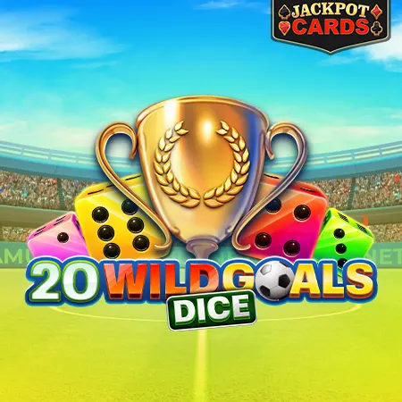 20 Wild Goals Dice
