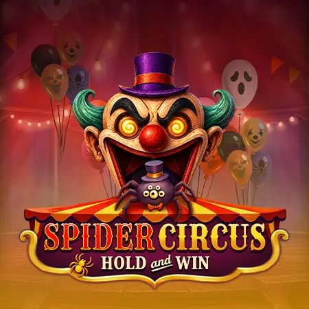 Spider Circus Hold and Win