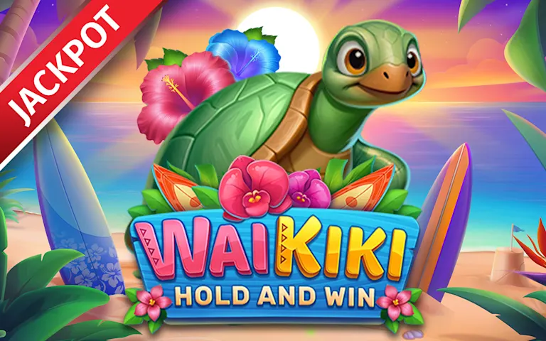 Play Waikiki Hold & Win on Starcasino.be online casino