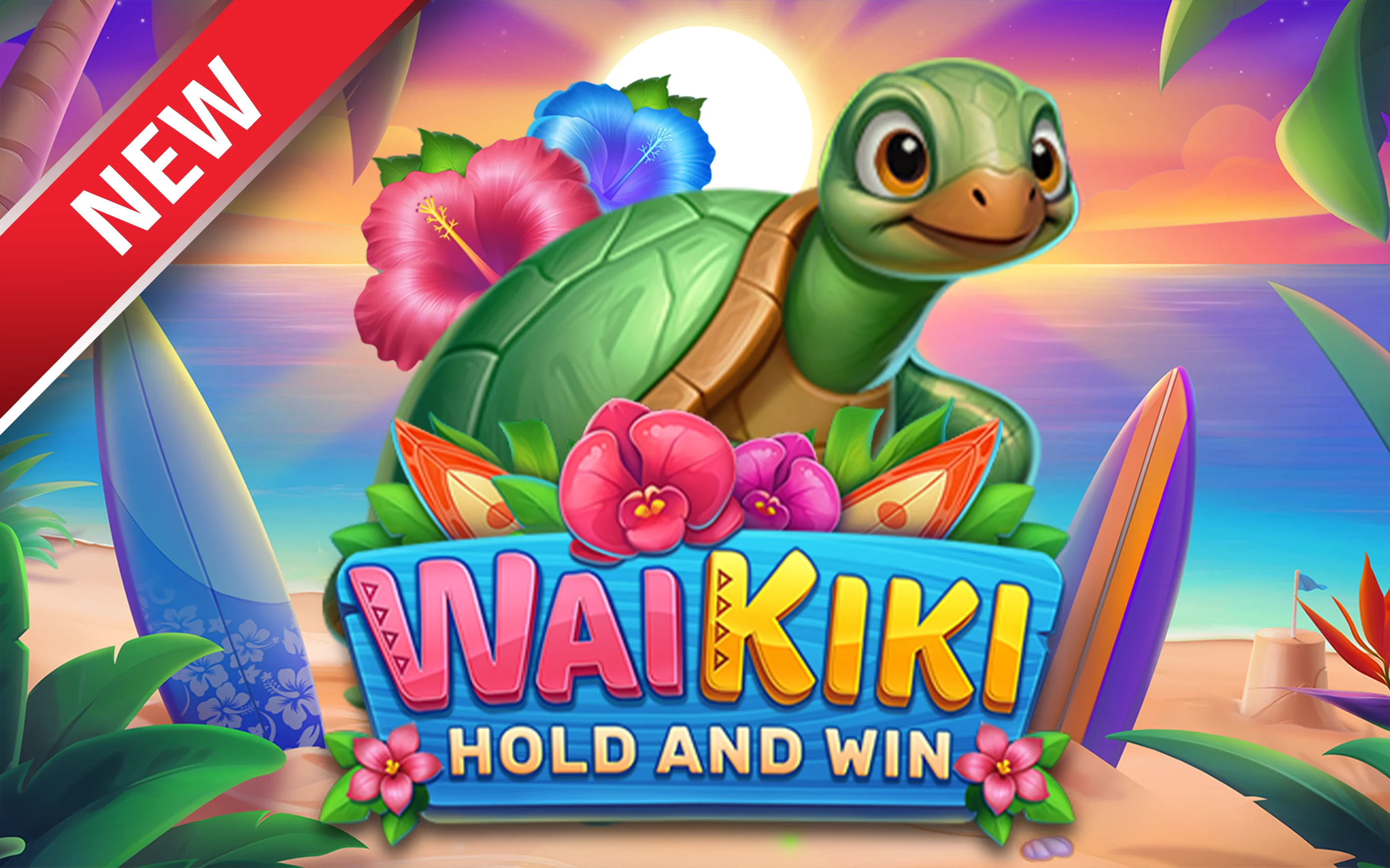 Play Waikiki Hold & Win on Starcasino.be online casino