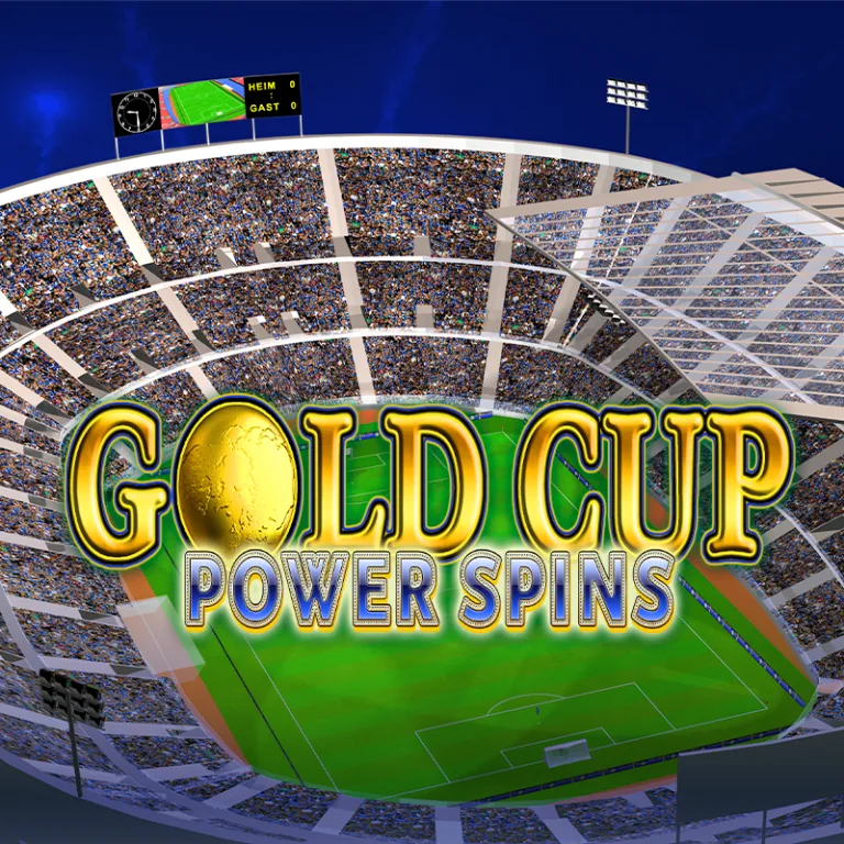 Gold Cup Power Spins