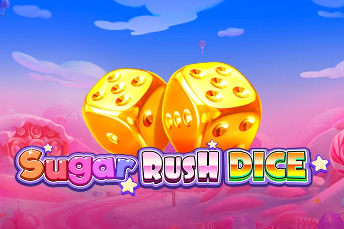 Speel Sugar Rush Dice op Stardice.be online casino