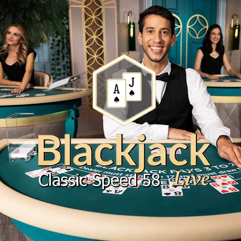 Classic Speed Blackjack 58