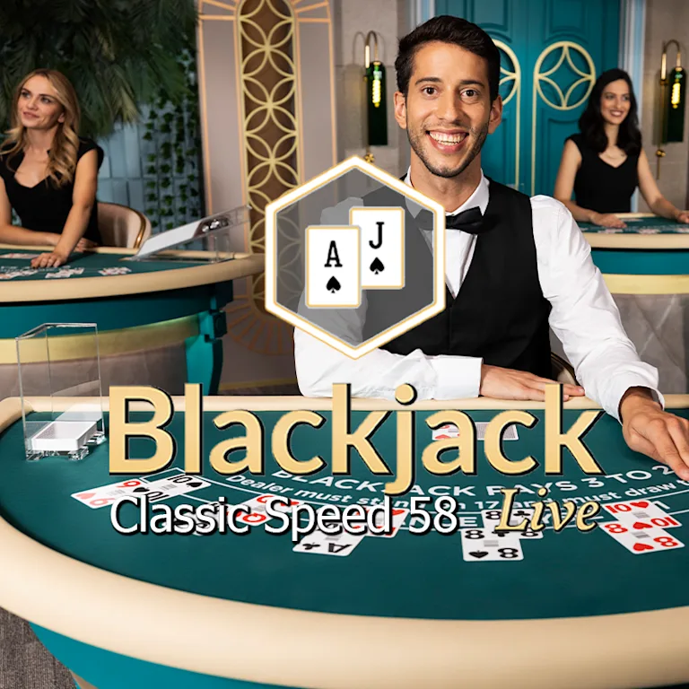 Classic Speed Blackjack 58