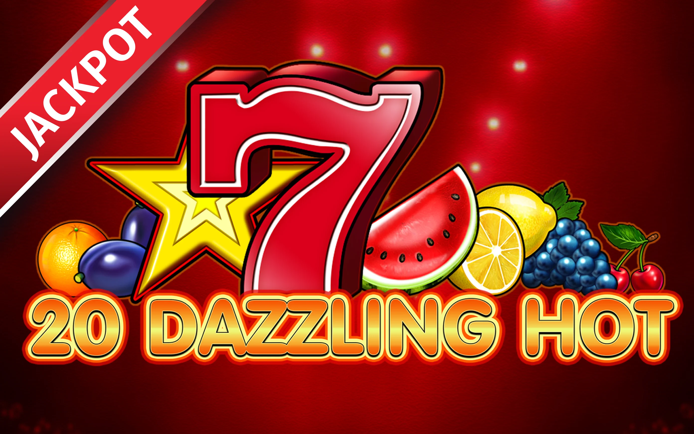 Zagraj w 20 Dazzling Hot w kasynie online Starcasino.be