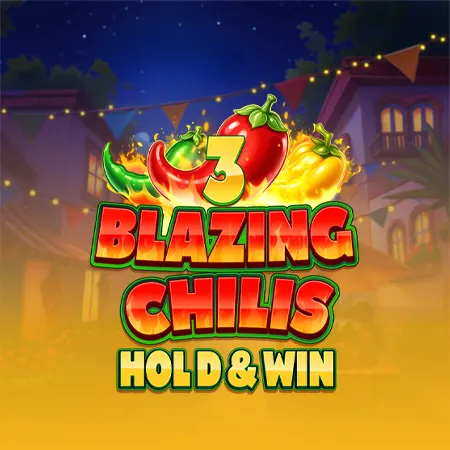3 Blazing Chilis: Hold & Win
