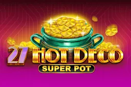Play Hot Deco Super Pot on Starcasino.be online casino