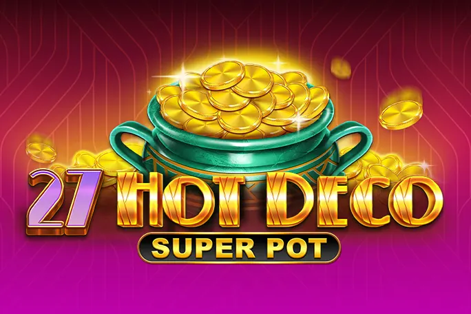 Play Hot Deco Super Pot on Starcasino.be online casino