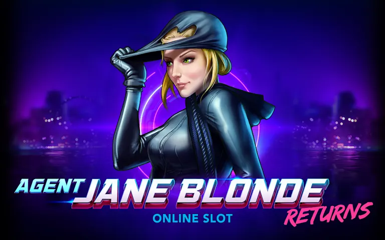 Play Agent Jane Blonde Returns on Starcasino.be online casino