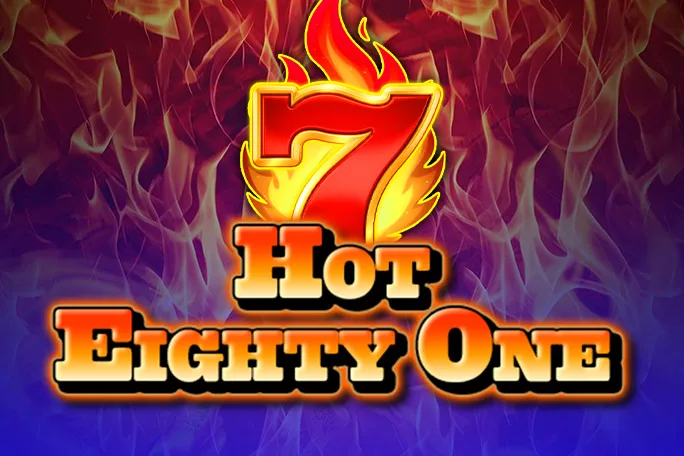 Play Hot Eighty One on Starcasino.be online casino