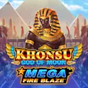 Juega a Mega Fire Blaze: Khonsu God of Moon en el casino en línea de Solcasino.es