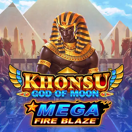 Mega Fire Blaze: Khonsu God of Moon