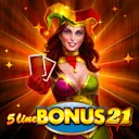 Jouer à 5-Line Bonus 21 sur le casino en ligne Starcasino.nl