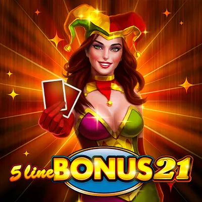 5-Line Bonus 21
