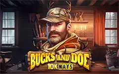 Juega a Bucks and DOE 10K WAYS™ en el casino en línea de Solcasino.es