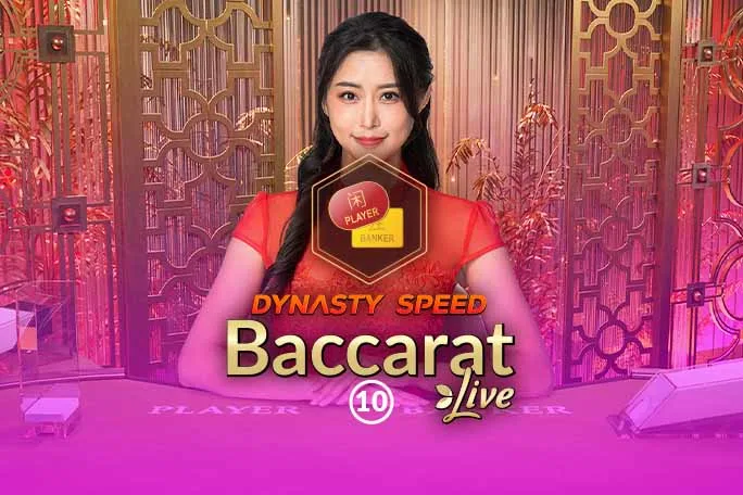 Speel Dynasty Speed Baccarat 10 bij Starcasino.nl
