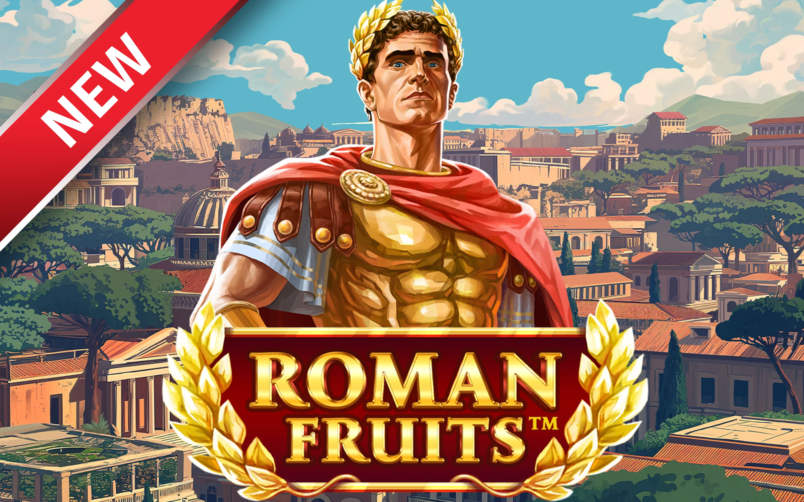 Играйте Roman Fruits™ на Starcasino.be онлайн казино