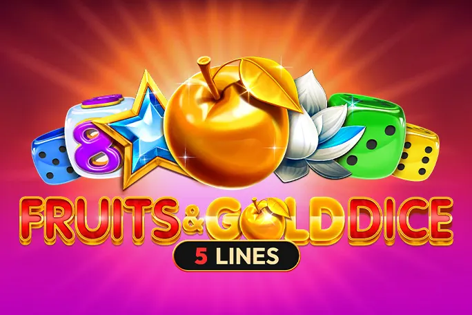 Play Fruits & Gold Dice on Stardice.be online casino