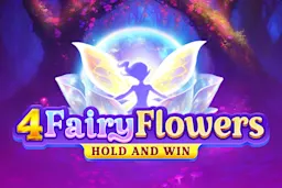 Play 4 Fairy Flowers on Starcasino.be online casino