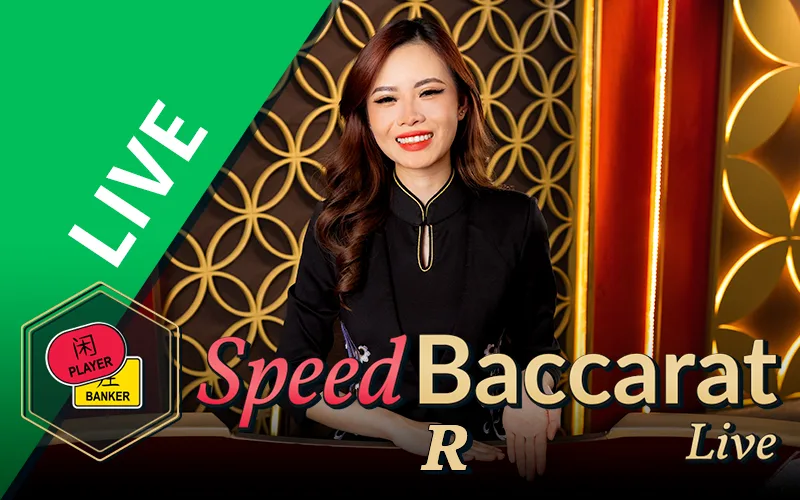 Play Speed Baccarat R on Starcasino.be online casino