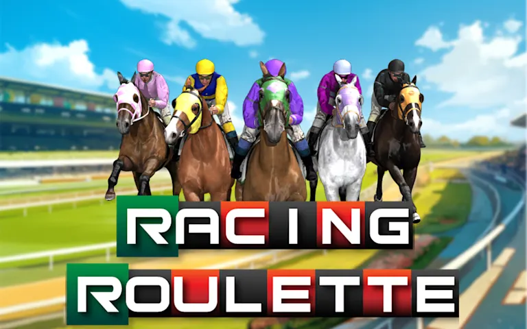 Play Racing Roulette on Starcasino.be online casino