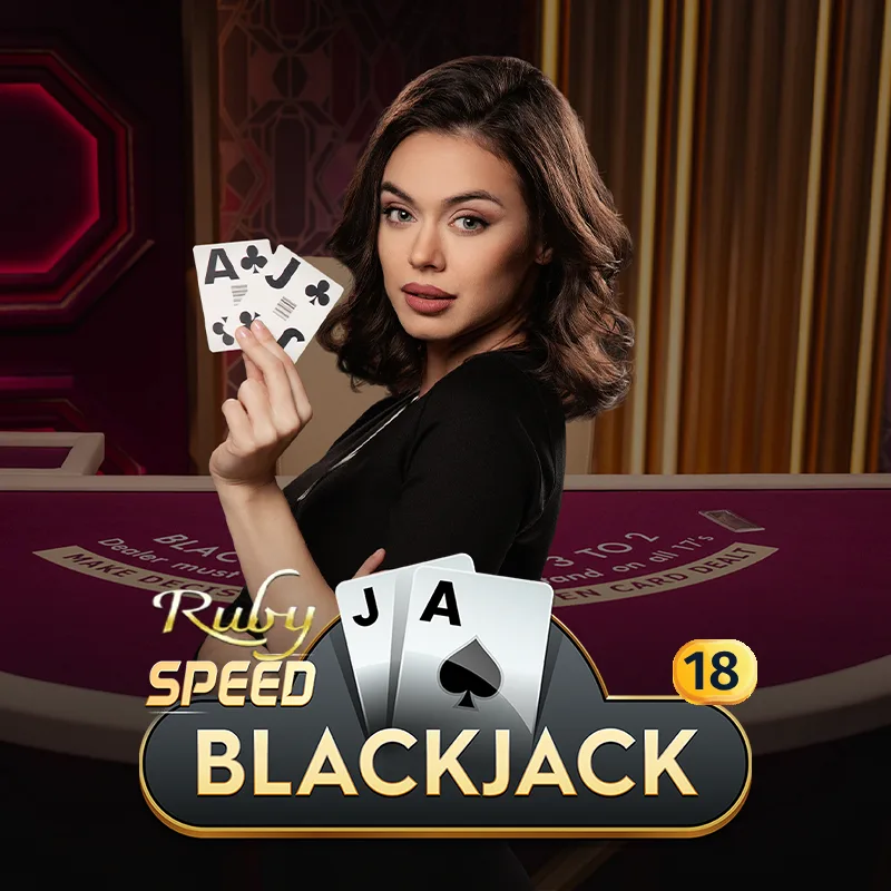 Speed Blackjack 18 - Ruby