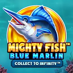 Speel Mighty Fish Blue Marlin op Starcasino.be online casino