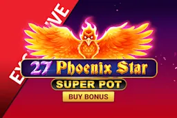 Play Phoenix Star Super Pot on Starcasino.be online casino