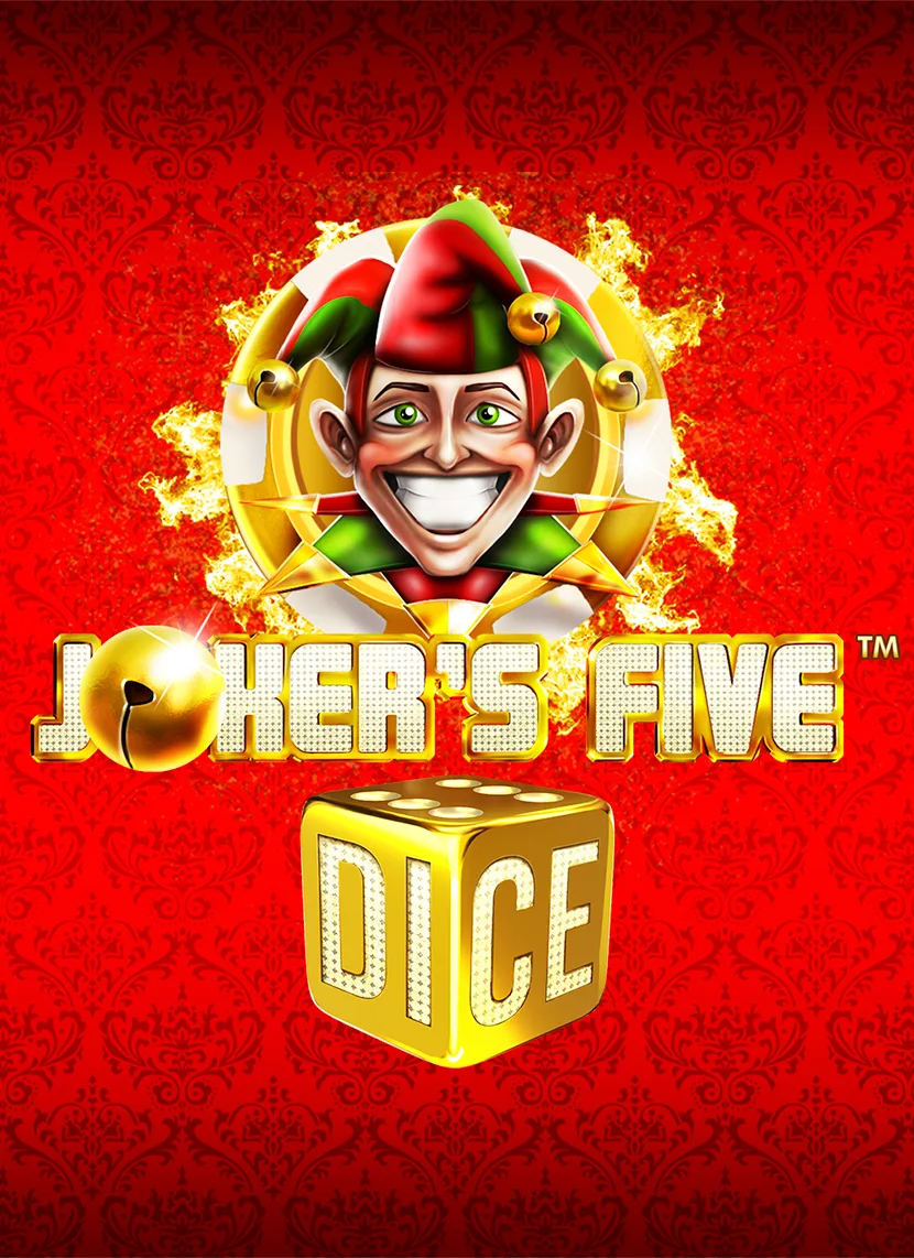 Chơi Joker’s Five Dice trên sòng bạc trực tuyến Starcasinodice.be