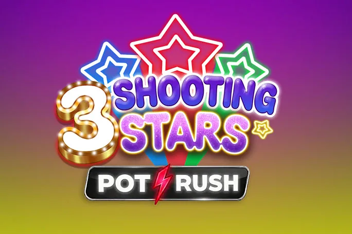 Play 3 Shooting Stars on Starcasino.be online casino