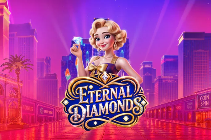 Play Eternal Diamonds on Starcasino.be online casino