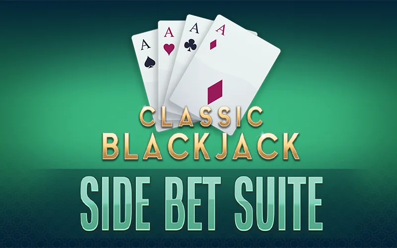 Play Classic Blackjack Side Bet Suite on Solcasino.es online casino