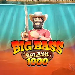 Play Big Bass Splash 1000 on Starcasino.be online casino